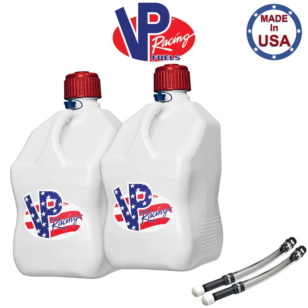 VP Racing Square 5.5 Gallon Utility Jugs