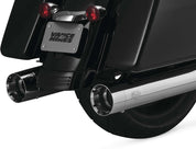 Vance And Hines Oversized 450 Slip On Exhaust 4.5in Chrome For Titan With Fuelpak FP4
