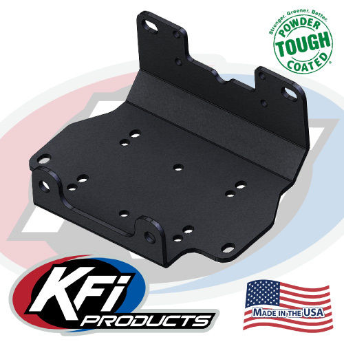 KFI 3500 lb Assault Winch And Optional Mount