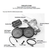 Dakota Digital 1967-1968 Chevrolet Camaro/Firebird VHX Gauge Kit VHX-67C-CAM
