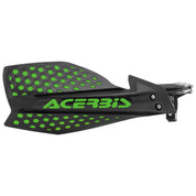 Acerbis Black/Green X-Ultimate Handguards - 2645481043