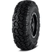 ITP SS212 12" Matte Black Wheels And Ultra Cross R-Spec Tires [23x8-12]