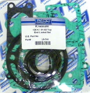 WSM Top End Gasket Kit For Kawasaki 125 KX 01-02 29-741