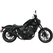 Two Brothers Racing Comp-S Ceramic Black Slip-On System For Honda CMX1100 2021-2022