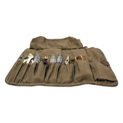 Burly Brand Voyager Tool Roll Dark Oak - B15-1030D