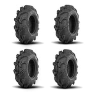 ITP Two Each Mega Mayhem Tires Rear [30x10-14] And Mega Mayhem Tires Front [30x9-14]