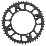 BikeMaster Rear Steel Sprocket For Honda CRF150R 2007-2021 Black