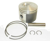 WSM Piston Kit For Johnson / Evinrude 40 - 90Hp E-Tec 04-17 Standard 100-126K