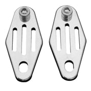 Modquad Exhaust Hanger Straight Lines Polished