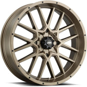 ITP Hurricane 20" Bronze Wheels And Versa Cross XTR Tires [35x10-20]