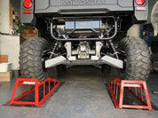 Rival Rear Aluminum A Arm Guards For Kawasaki Mule PRO-MX / EPS / EPS LE