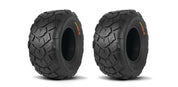 Kenda Set Of Two K572 Road Go Front/Rear Bias Tires (4 Ply) [25x10-12]