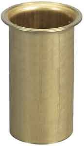WSM Brass Transom 3'' Drain Tube 650-235