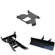 Denali Black UTV Snow Plow Kit For Polaris RZR Pro XP 2020-2021