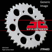 Front & Rear Sprocket Kit for Street KAWASAKI Z1 900 1973-1975