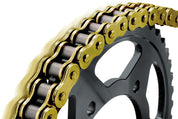 BIKEMASTER 530 BMZR Sealed Chain 150 Gold
