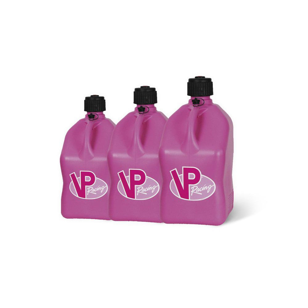 Pink Vp Racing Containers VP Racing Fuel Jugs Square 5.5 Gallon (Specify #, Color & Hose) Gas Ca ...