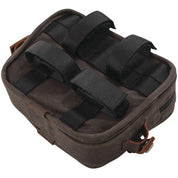 Burly Brand Voyager Handlebar Bag Dark Oak - B15-1012D