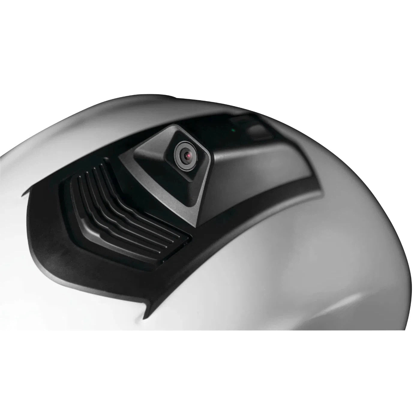 SENA Momentum Pro Dual Bluetooth Camera Helmet Glossy White XS MO-PRO-GW-XS-01