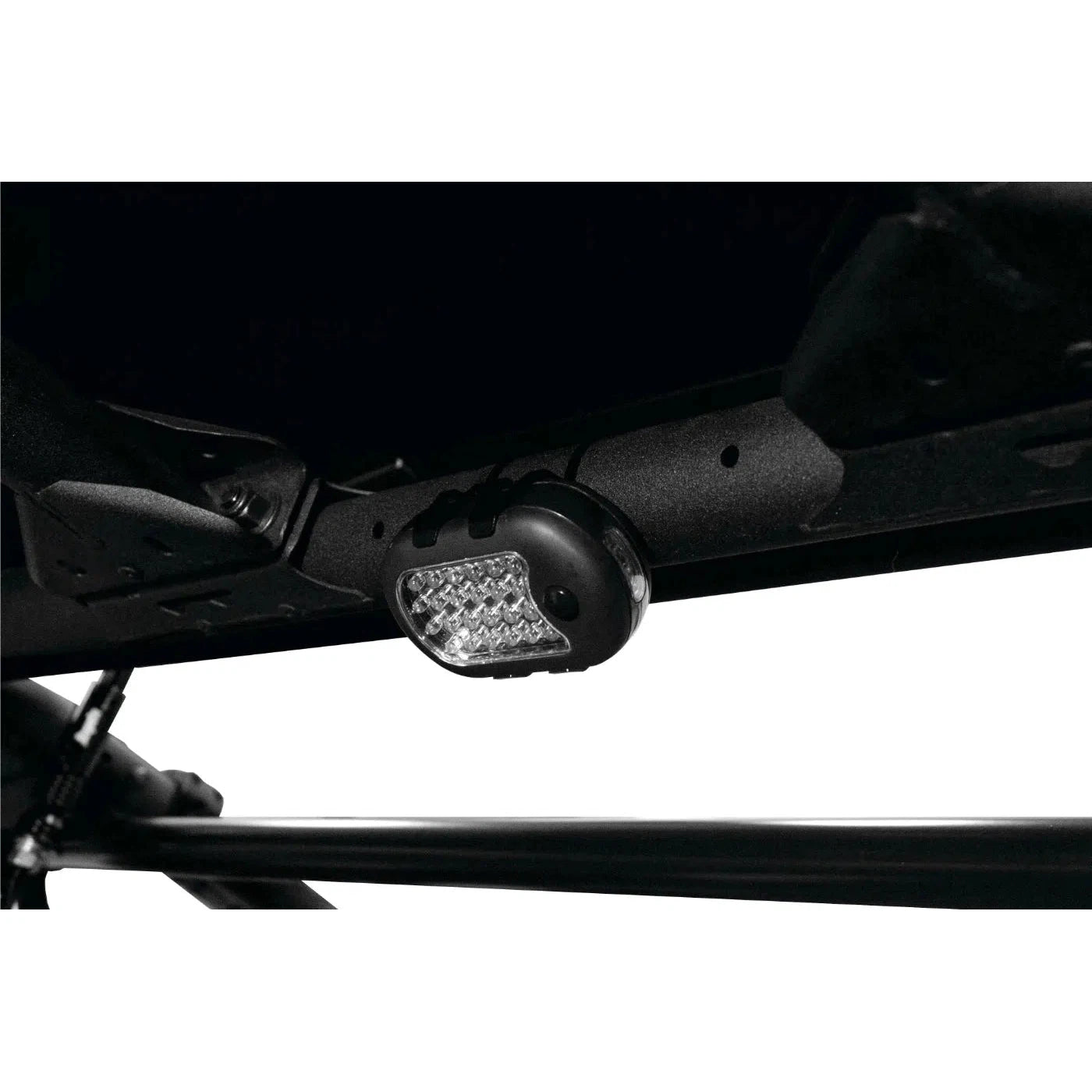 DragonFire Racing Removable LED Dome Light Kit - Black - 11-0001