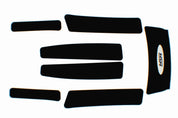 WSM Traction Mat for Yamaha 700 / 760 / 1100 Wave Raider 94-97 012-210BLK