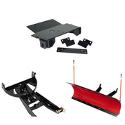 Denali Black UTV Snow Plow Kit For Can-Am Maverick 1000R 4x4 XRS DPS 2015