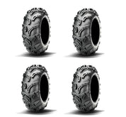 Full Set Of Maxxis Zilla Bias (6 Ply) UTV Tires 30x11-14 (4)
