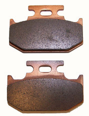 WSM Rear Brake Pads for Kawasaki / Suzuki / Yamaha 125 - 650 89-23 09-5306JL