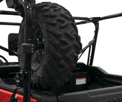 DragonFire Racing 1.75" Universal Spare Tire Carrier - Black - 04-0044