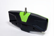 Seizmik Halo-RA Series Cast Aluminum Trim Kit Rearview - Green 56-18101