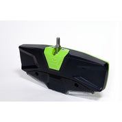 Seizmik Halo-RA Series Cast Aluminum Trim Kit Rearview - Green 56-18101