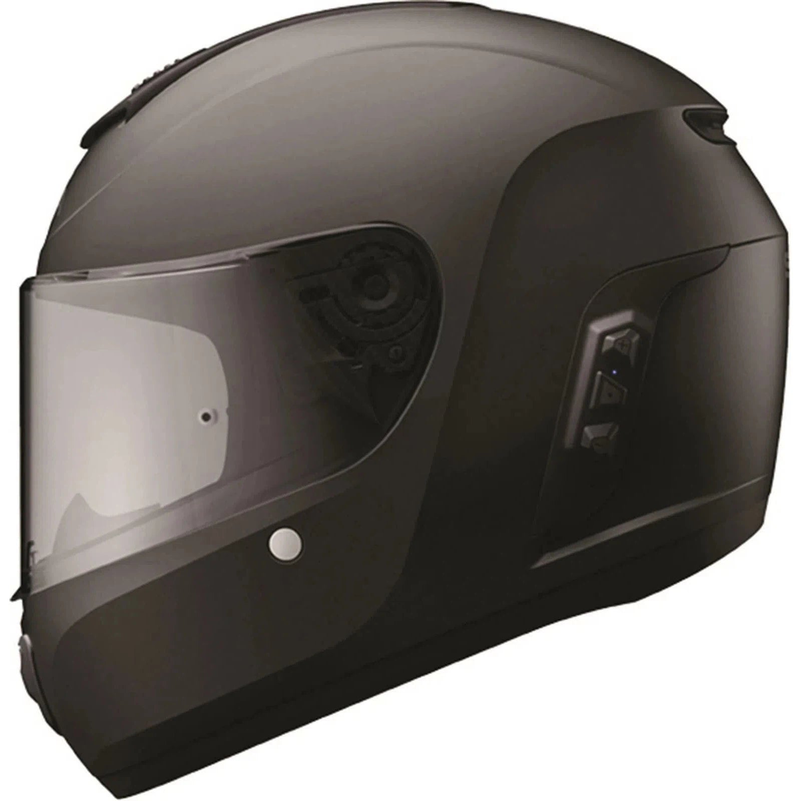 SENA Momentum Full Face Helmet Black M MO-STD-MB-M-01