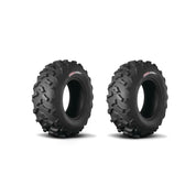 Kenda Set of Two K3203 Mastodon AT Front/Rear Radial Tires (8 Ply) [27x11R-12]