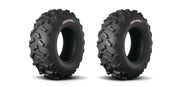 Kenda Set of Two K3203 Mastodon AT Front/Rear Radial Tires (8 Ply) [33x10R-15]