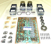 WSM Powerhead Rebuild Kit For Mercury / Mariner 150 Hp 6 Cyl 83-91 .020 Over