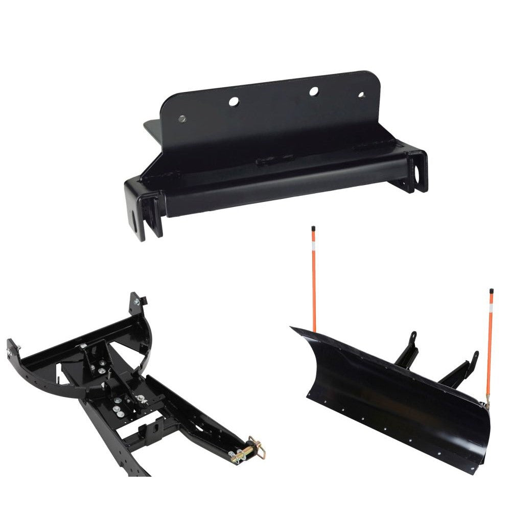 Denali UTV Snow Plow Kit For Polaris RZR XP 4 Turbo 2016-2021