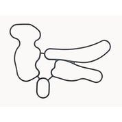 WSM Oil Pump O-Ring for Yamaha 1100 05-08 008-689-05