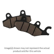 EPI Extreme Brake Pads Rear for POLARIS RZR XP 1000 Turbo 2016-2017