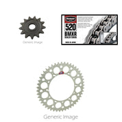 520 BMXR Chain, Front ST & Rear Alum Sprocket Kit for DUCATI M620 2002-2003