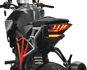 New Rage Cycles Fender Eliminator Black - 1290-FE