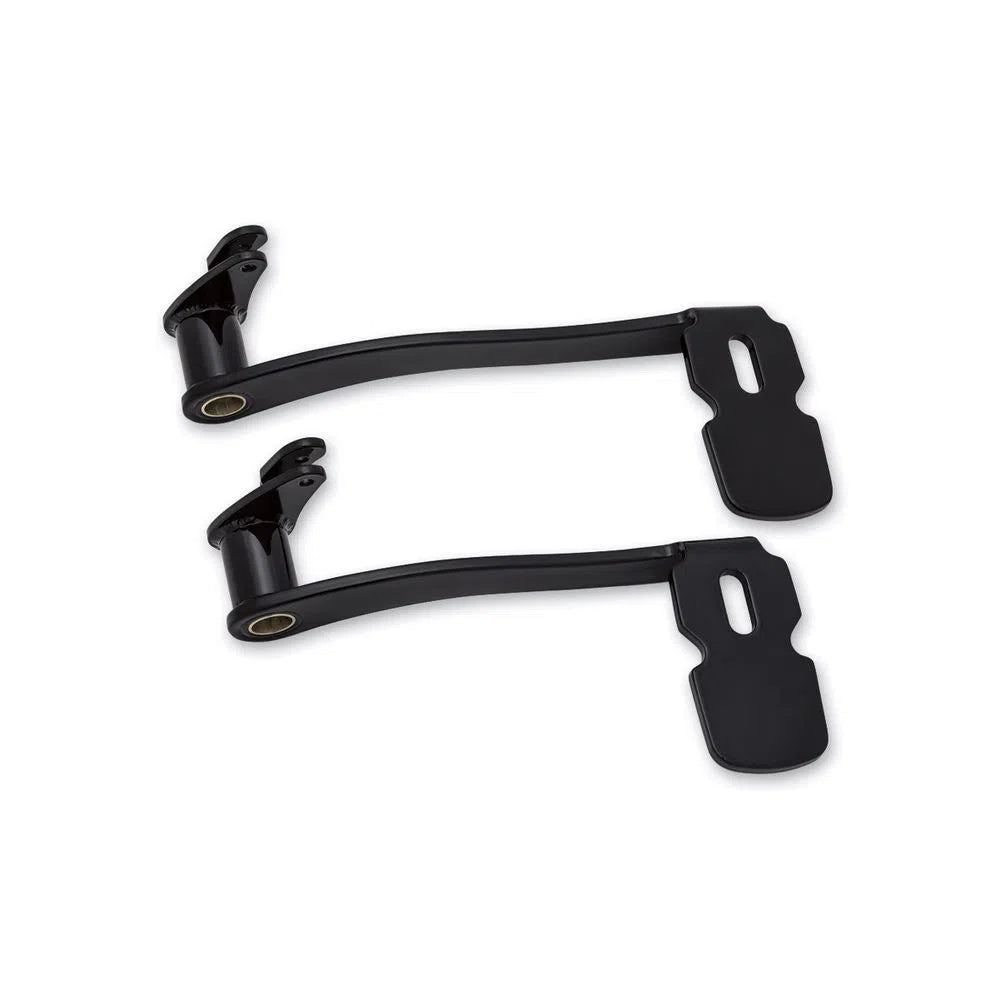 Kuryakyn Black Extended Brake Pedal Lever w/ Lower Fairing Harley Touring 14-18