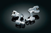 Kuryakyn Adjustable Lockable Offsets Chrome 2"