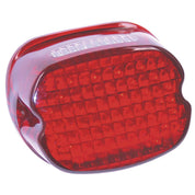 Letric Lighting Slantback LED Taillights 99-20 w/Squareback Taillight Red