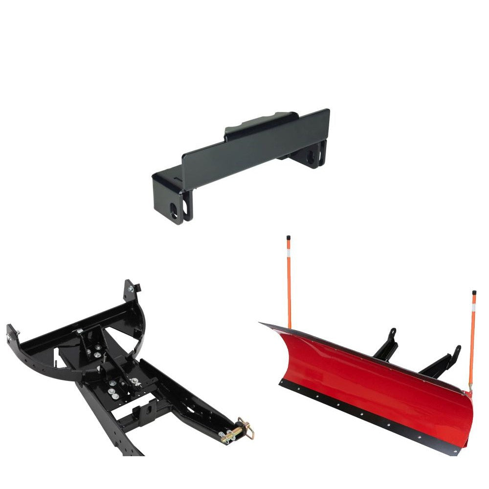 Denali Black UTV Snow Plow Kit For Odes UTVs Raider 1000 2x4 2015-2017