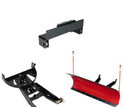 Denali Black UTV Snow Plow Kit For Odes UTVs Raider 1000 2x4 2015-2017