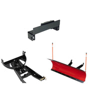 Denali Black UTV Snow Plow Kit For Odes UTVs Raider 1000 2x4 2015-2017