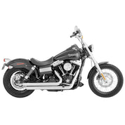 Vance And Hines Big Shots Staggered Chrome With Fuelpak FP4