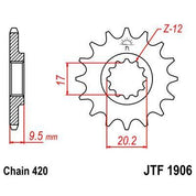 Front & Rear Sprocket Kit for KTM 65 SX 12-16 JT Sprockets