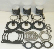 WSM Top End Rebuild Kit For Kawasaki 1200 STX-R / Ultra 150 99-05 1mm Over