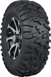 ITP SS212 14" Machined Black Wheels And Terra Claw Tires [27x11R-14]